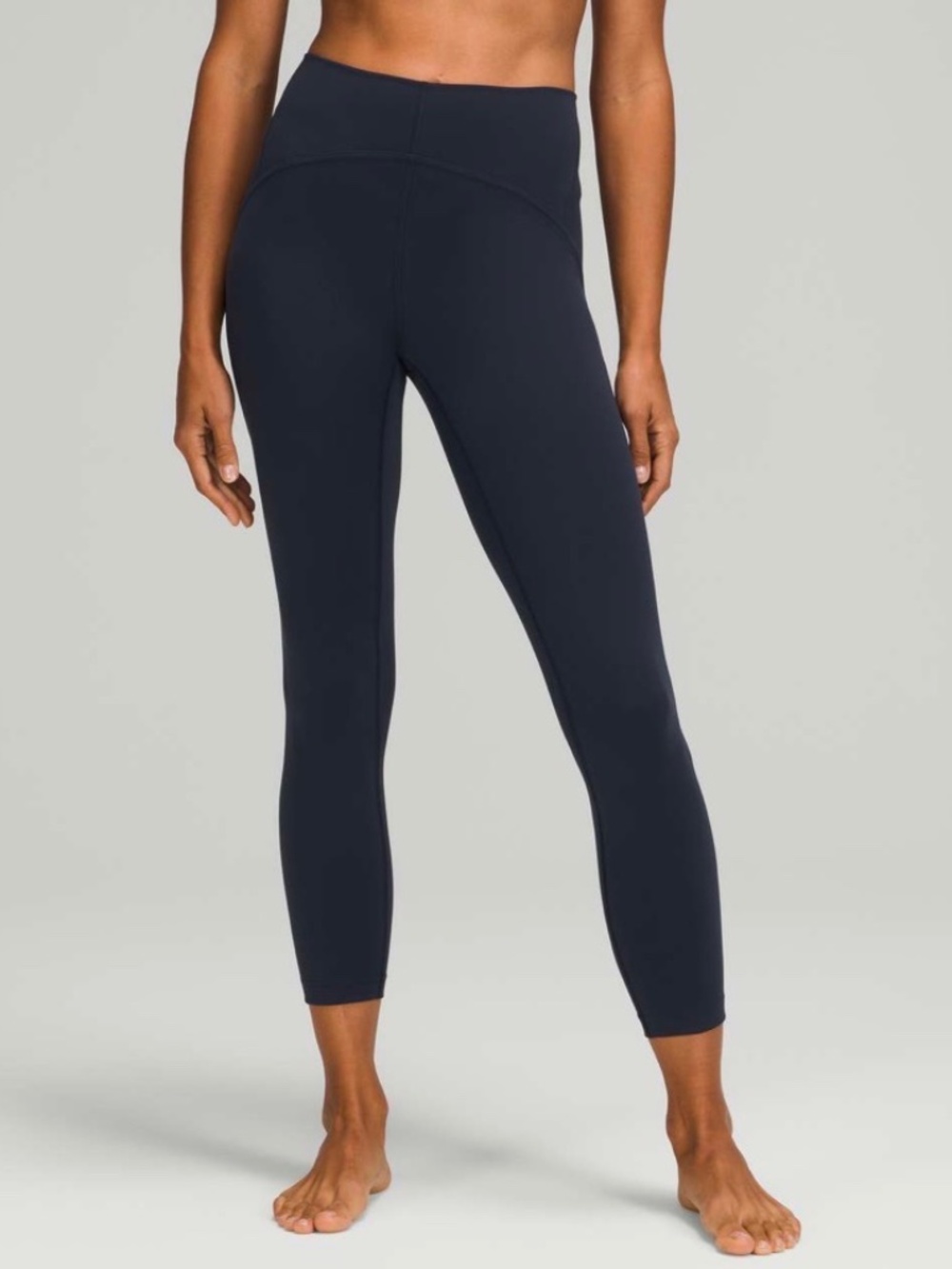 lululemon InStill High-Rise Tight 25” – True Navy – Size 2